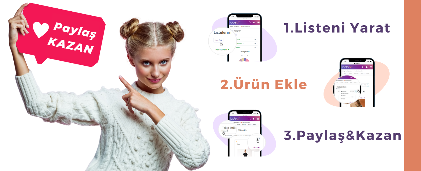 İadeAl’da herkes bir fenomen