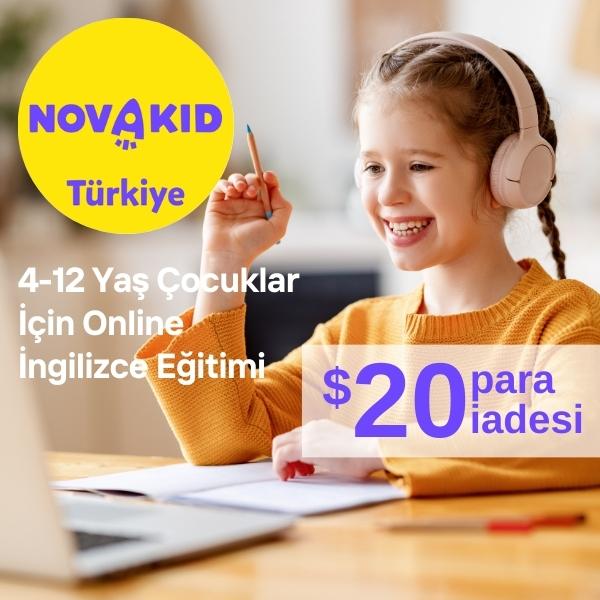 4-12 Yaş Çocuklar İçin Online İngilizce Eğitimi