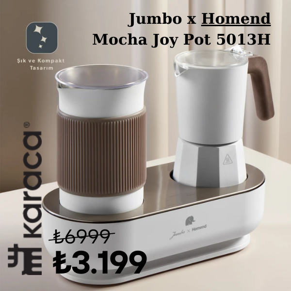Jumbo x Homend Mocha Joy Pot 5013H