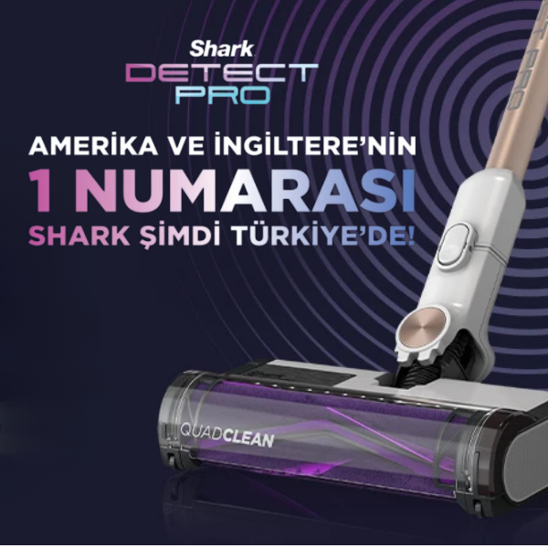 Shark Ürünleri Şimdi Türkiye'de!