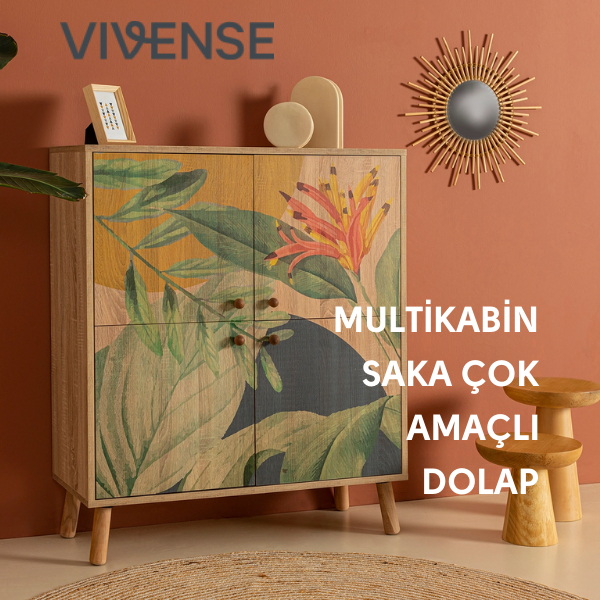 Multikabin Saka Çok Amaçlı Dolap