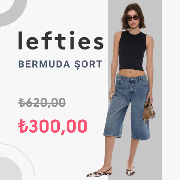 Bermuda şort
