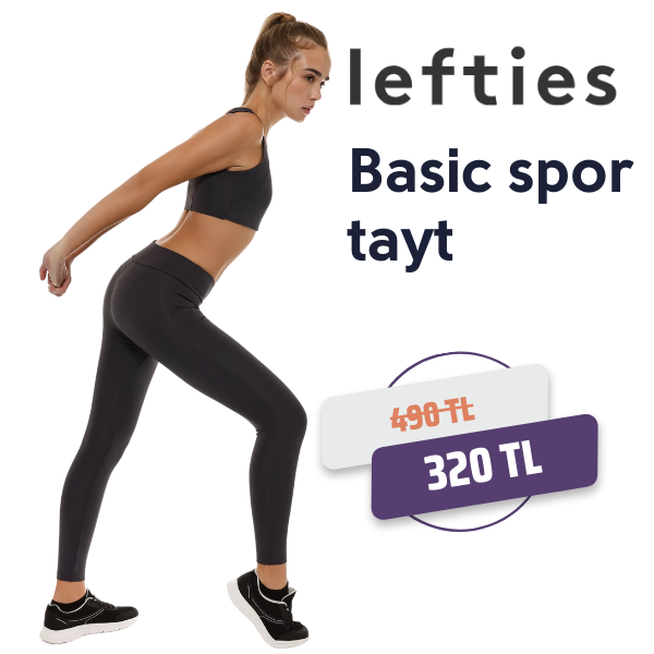 Basic spor tayt