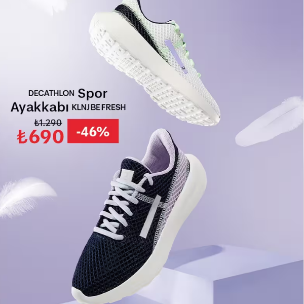 Kadın Spor Ayakkabı - Mavi/Lacivert - KLNJ Be Fresh