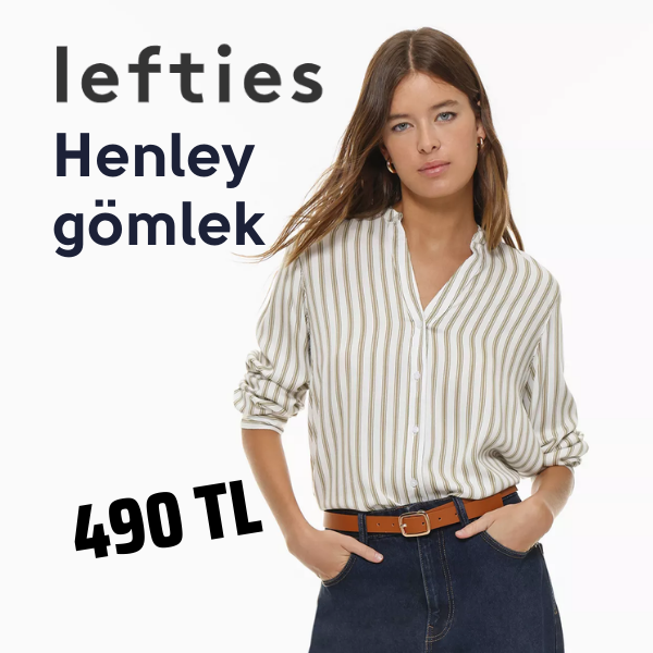 Henley gömlek