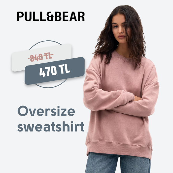 Oversize sweatshirt