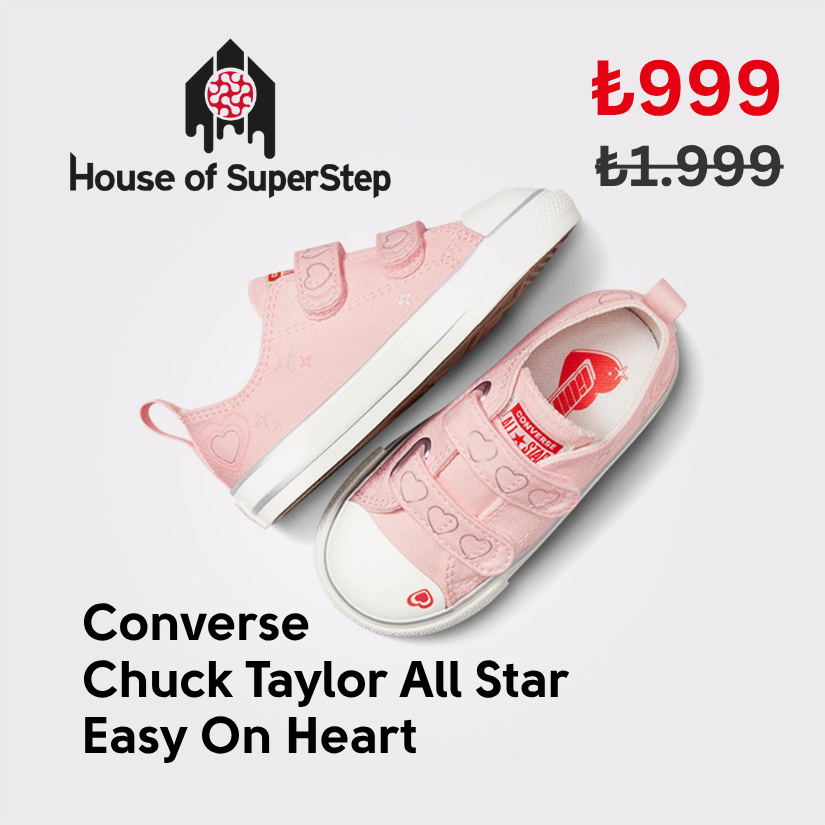 Converse Chuck Taylor All Star Easy On Heart