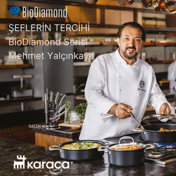 Karaca Şeflerin Tercihi BioDiamond Serisi