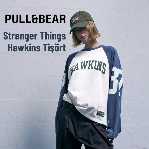 Stranger Things Hawkins Tişört