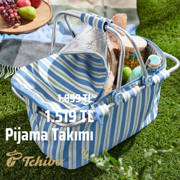 Tchibo Soğutucu Sepet
