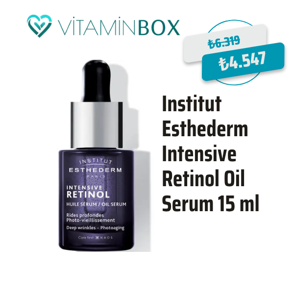 Institut Esthederm Intensive Retinol Oil Serum 15 ml