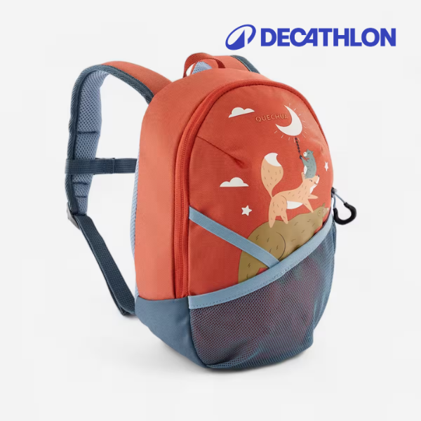 Decathlon Çocuk Outdoor Sırt Çantası - 2/5 Yaş - 5 L - Turuncu - MH100