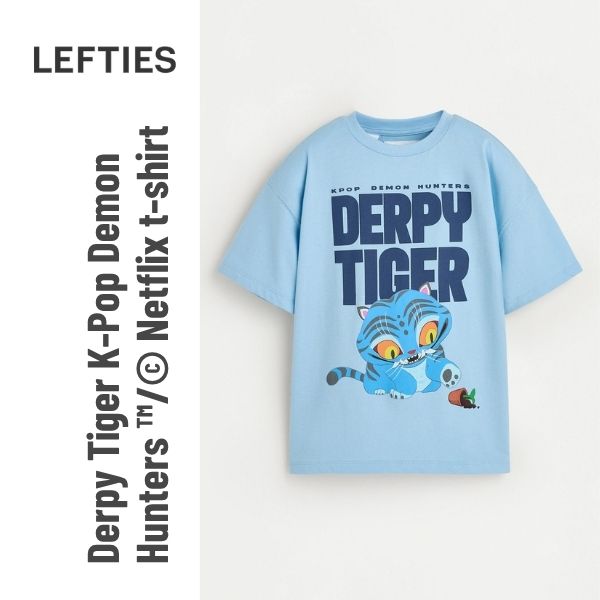 Derpy Tiger K-Pop Demon Hunters