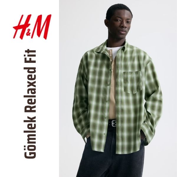 Gömlek Relaxed Fit